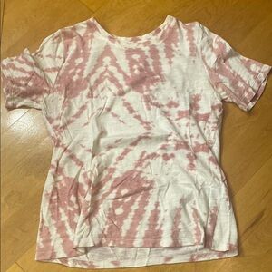Banana republic Pink Tie-Dye Women's Top